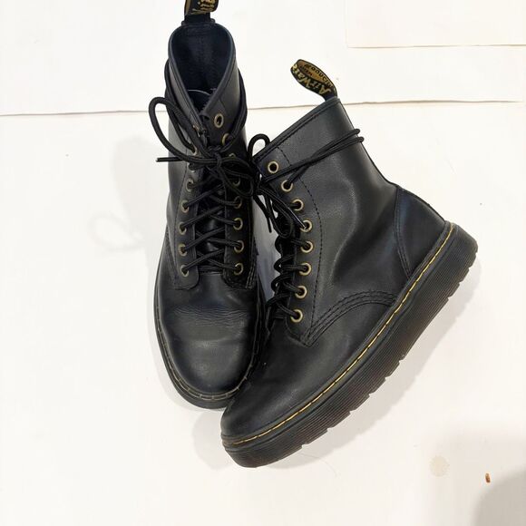 Dr. Marten's Zavala Women's Combat Boot Size 6 - Picture 4 of 12